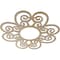 Ekena Millwork Cohen Wood Fretwork Pierced Ceiling Medallion, Hickory, 38"OD x 13"ID x 3/8"T CMWP38X38X0375COHI - alternate 5